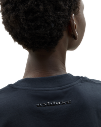 Metallic Small Logo T-shirt Black