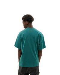 Metallic Small Logo T-Shirt Green
