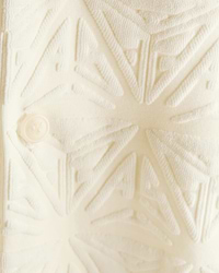 Monogram Plush Jersey Bowling Shirt