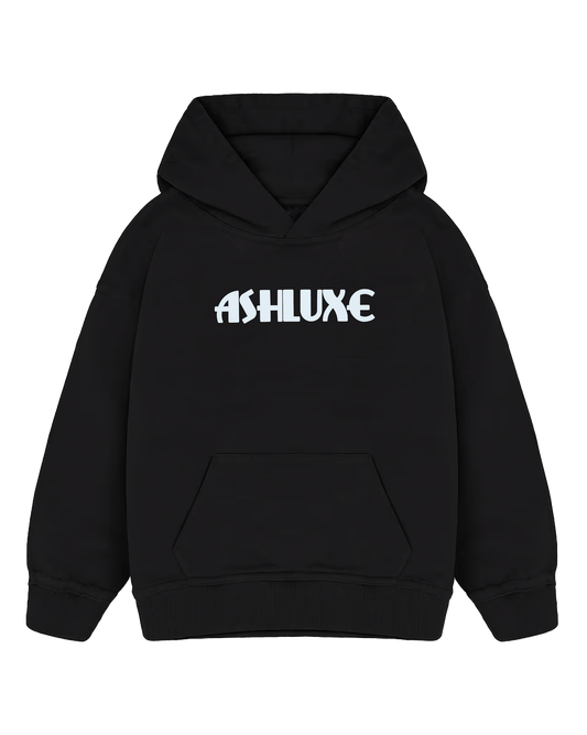 Ashluxe Neo Logo Hoodie Black Ashluxe Neo Logo Hoodie Black