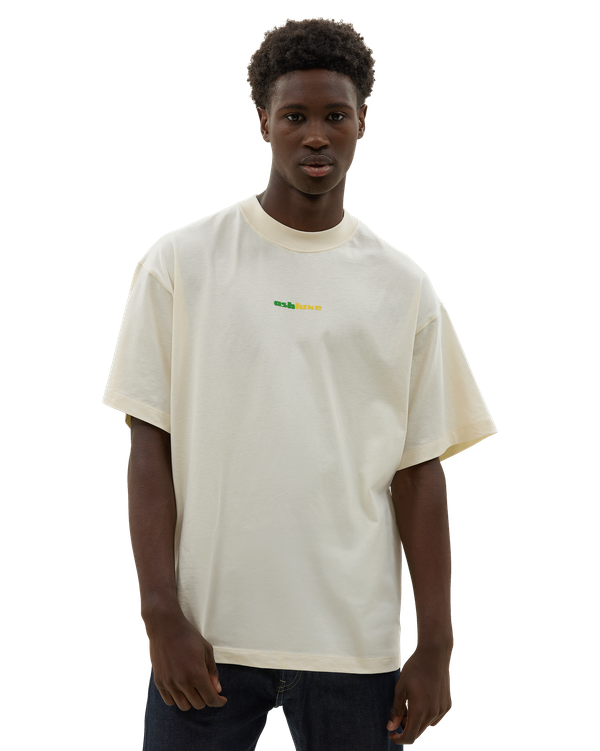 Nigeria X Brazil T-Shirt Off White