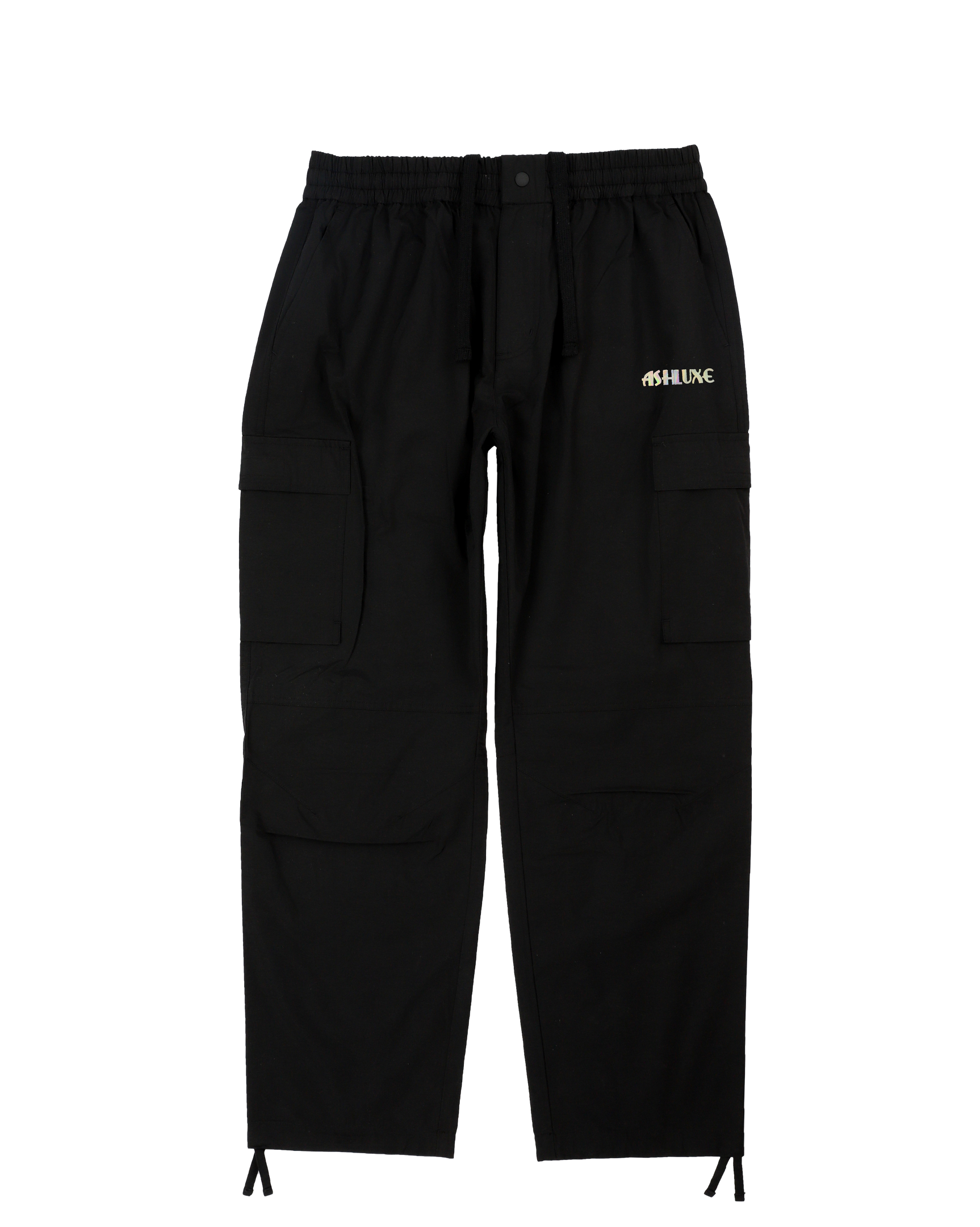 Ashluxe Combat Logo Pant Black