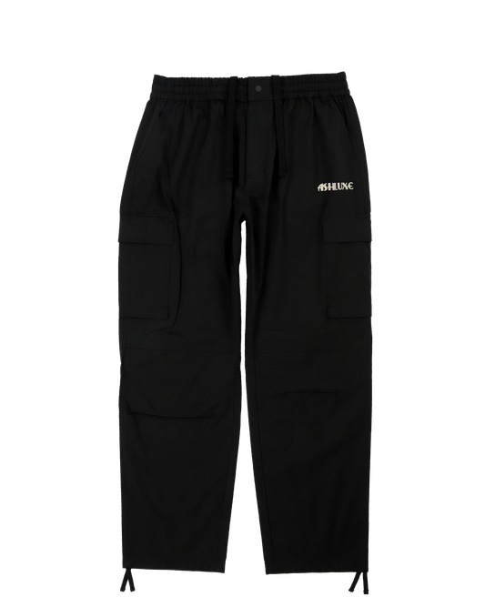 Ashluxe Combat Logo Pant Black