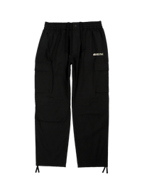 Ashluxe Combat Logo Pant Black