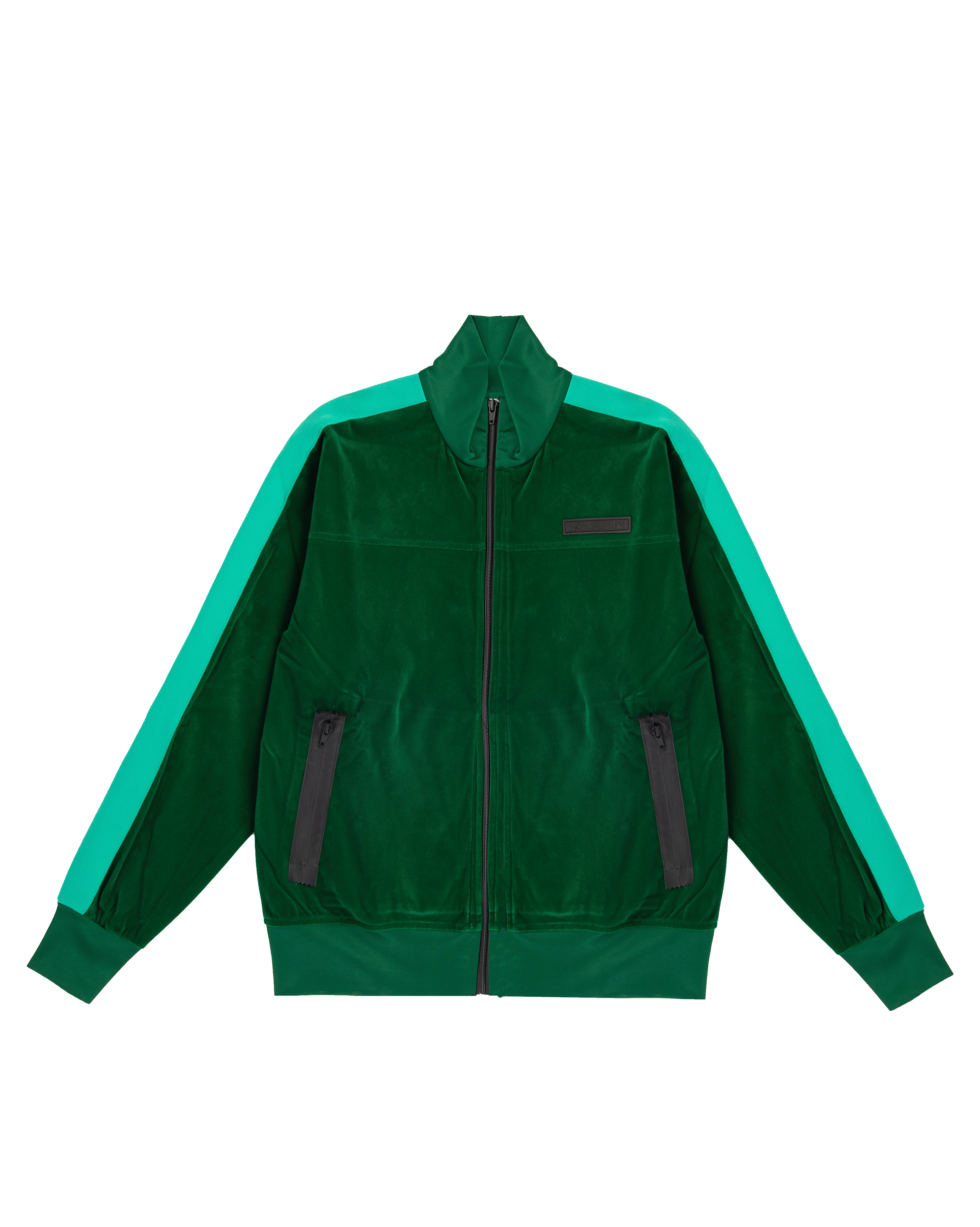 Ashluxe Paradise Unbranded Track Jacket Green