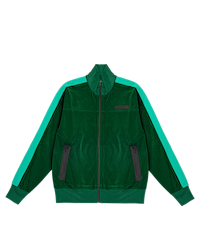 Ashluxe Paradise Unbranded Track Jacket Green