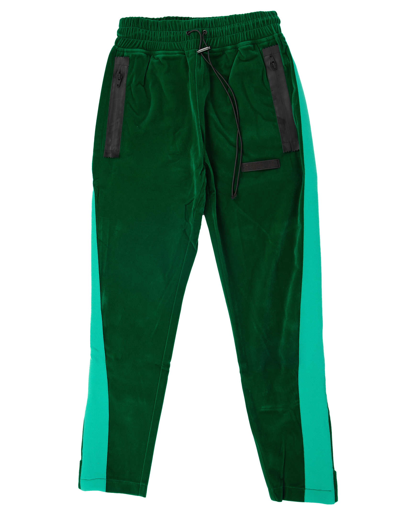 Ashluxe Paradise Unbranded Track Pant  Green