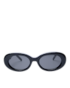  Hardkova Phoenix Sunglasses in Black