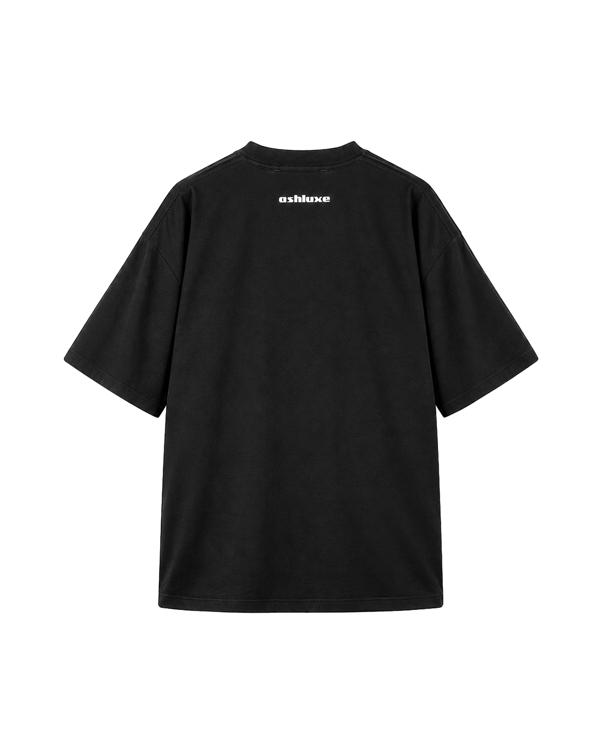 Ashluxe Play with Heart Tee Black
