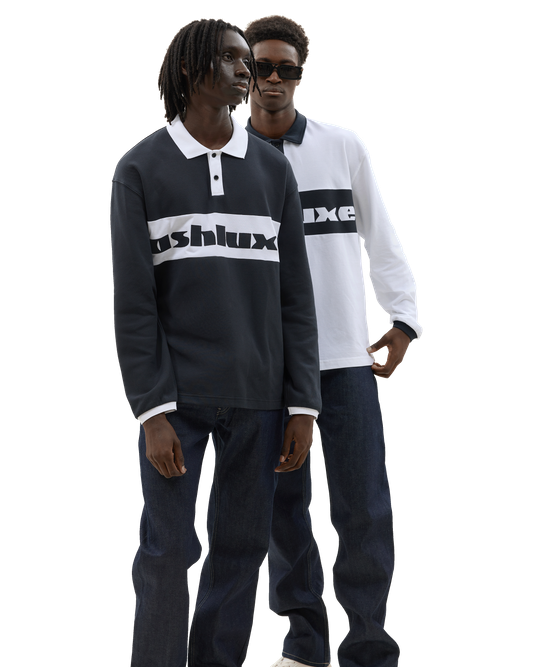 Logo Long Sleeve Jersey White