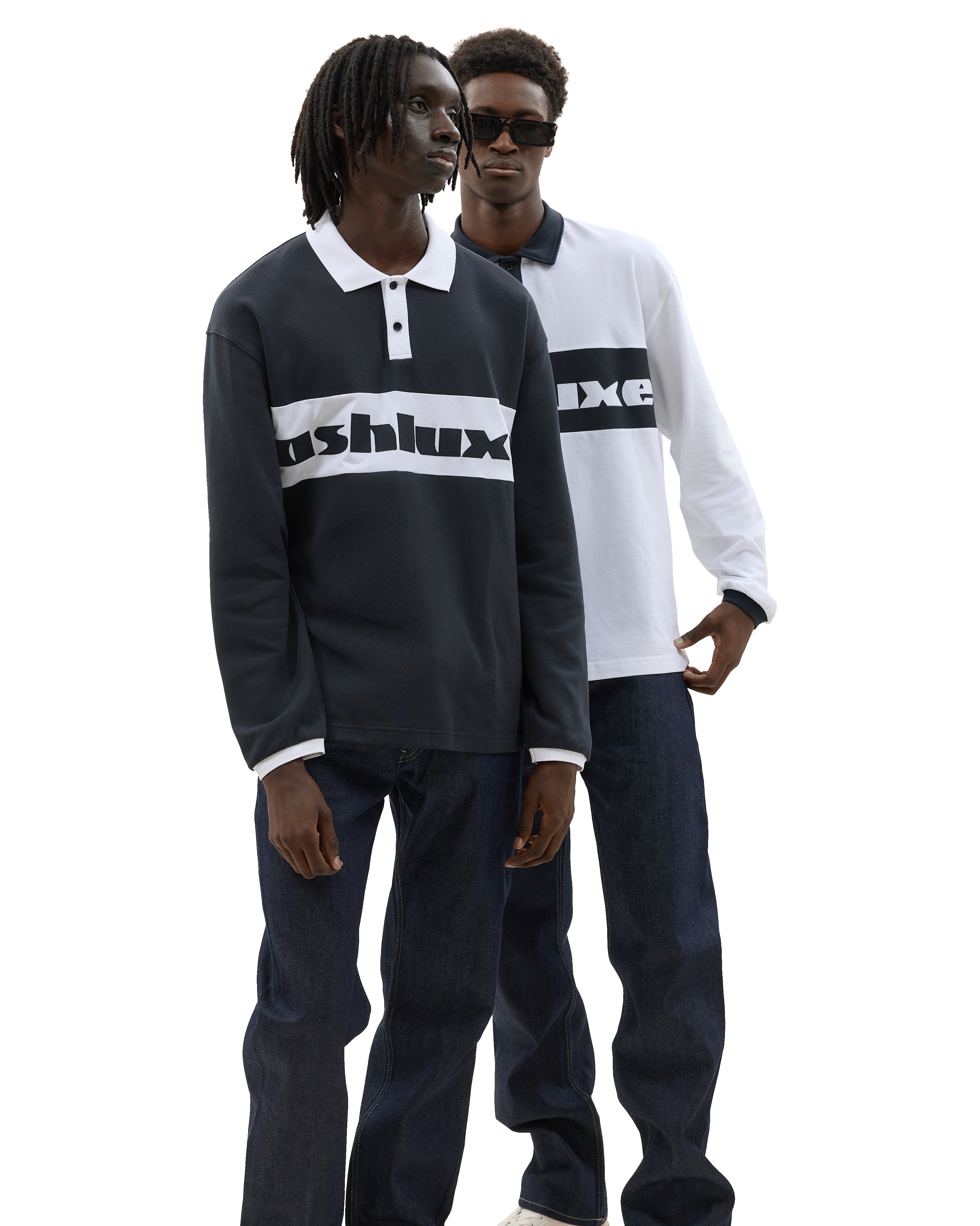 Logo Long Sleeve Jersey Black