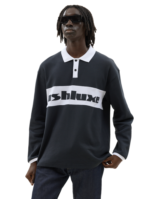 Logo Long Sleeve Jersey Black