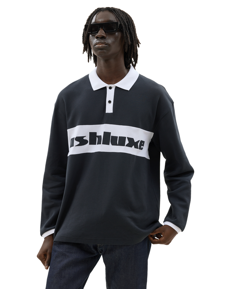 Logo Long Sleeve Jersey Black