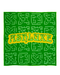 Ashluxe Pixel Scarf Green