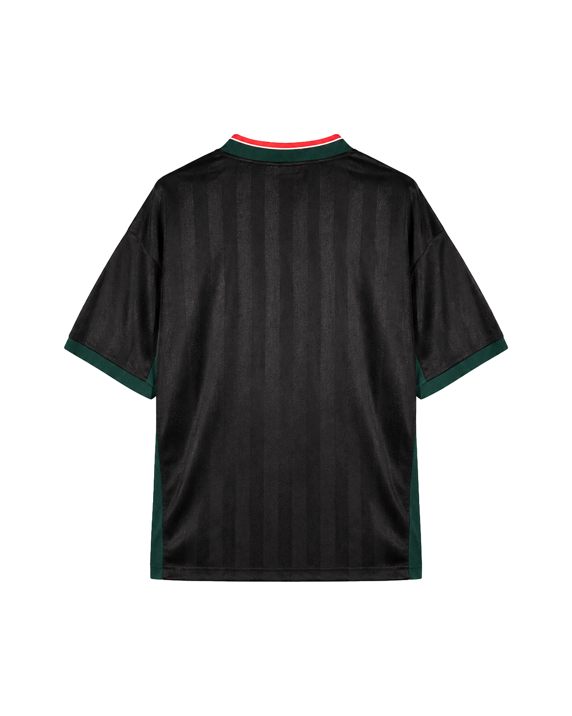 Ashluxe Shadow Stripe Jersey Black