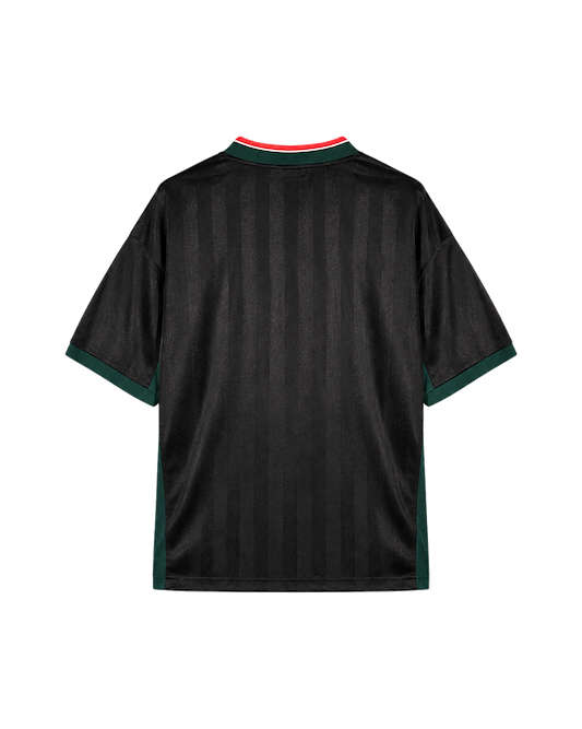 Ashluxe Shadow Stripe Jersey Black