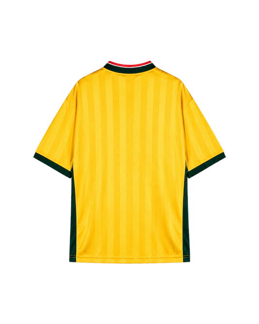 Ashluxe Shadow Stripe Jersey Yellow