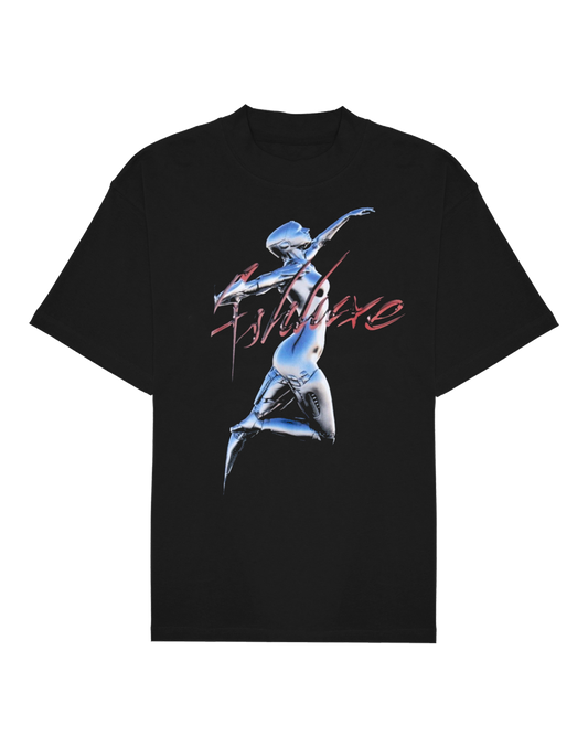 Ashluxe Paradise Silver Surfer Black