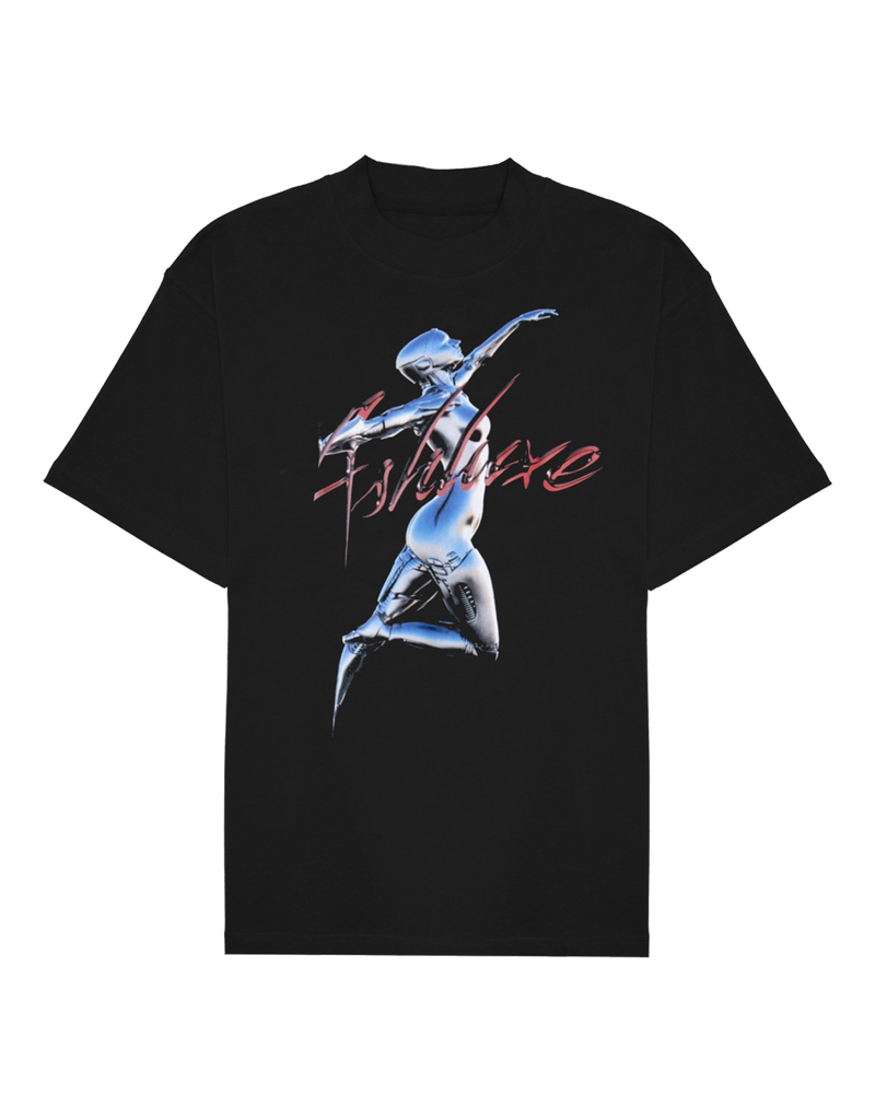 Ashluxe Paradise Silver Surfer Black