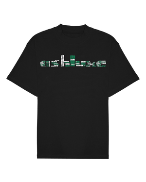 Ashluxe Slang T-Shirt Multicolour Black Green