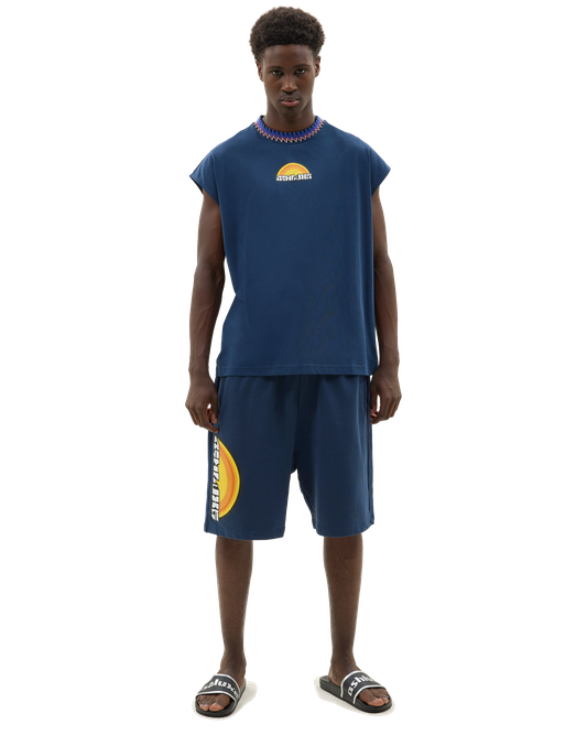Sunshine Tank Top Blue