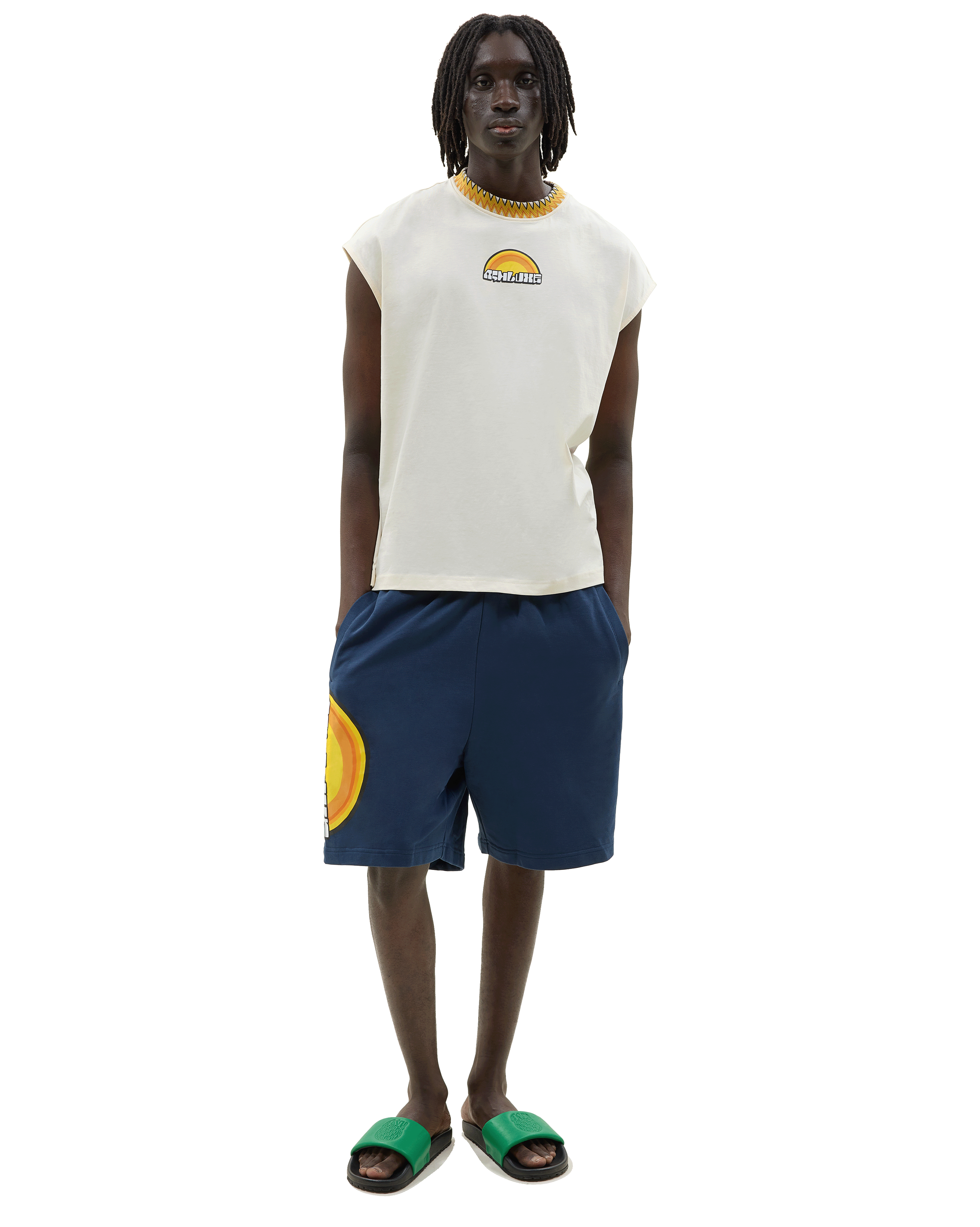 Sunshine Tank Off White