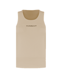 Ashluxe Logo Tank Top Beige