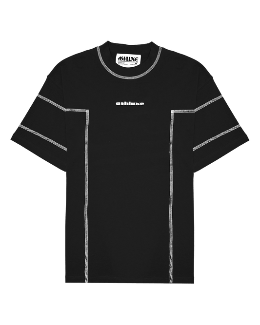 Ashluxe Double Threaded T-shirt - Black