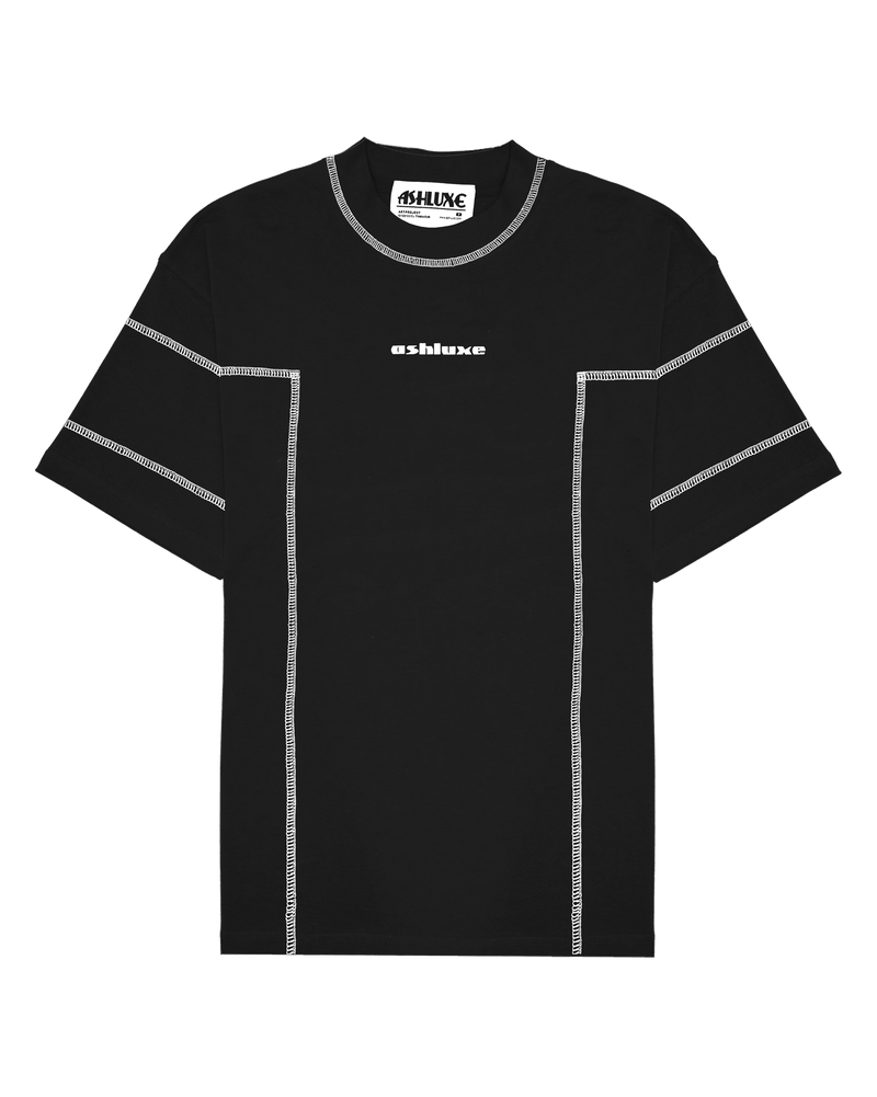 Ashluxe Double Threaded T-shirt - Black