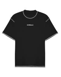 Ashluxe Threaded T-shirt - Black