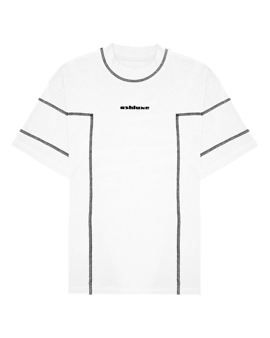 Ashluxe Double Threaded T-shirt White