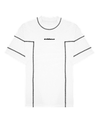 Ashluxe Double Threaded T-shirt White