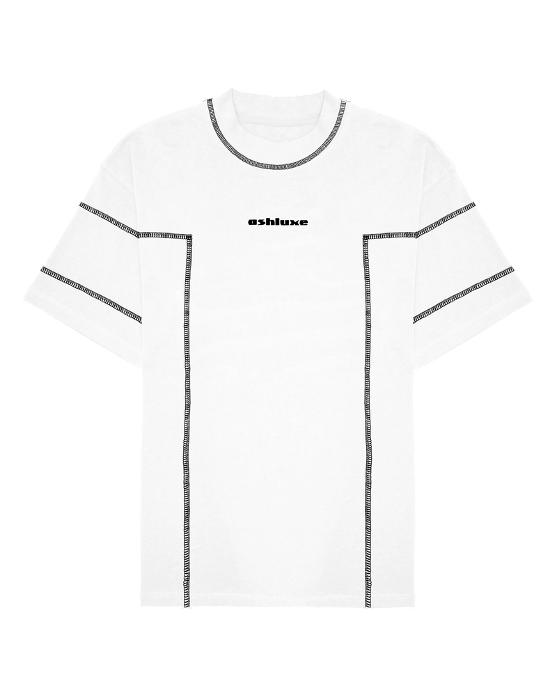 Ashluxe Double Threaded T-shirt White