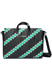 Ashluxe Zig Zag - M -Handbag Green