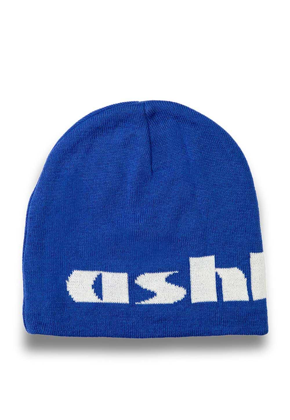 Ashluxe_Beanie_Cap - Blue