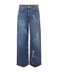 Ashluxe El Clasico Denim Pant - Blue