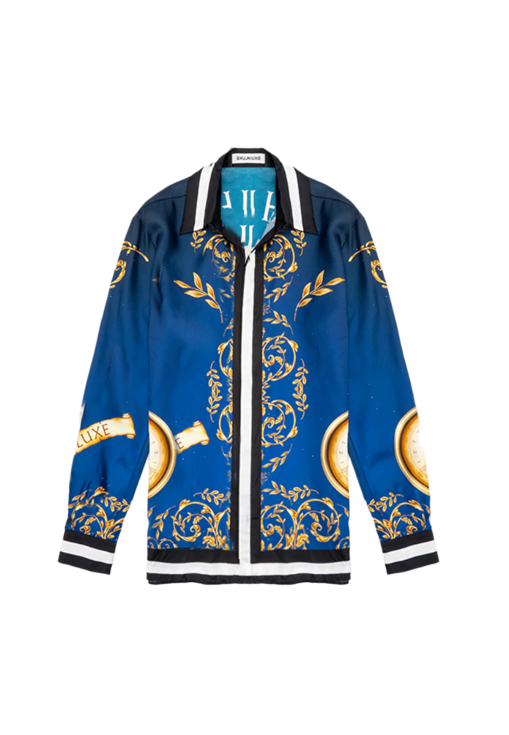 Ashluxe Night Sky Silk Shirt