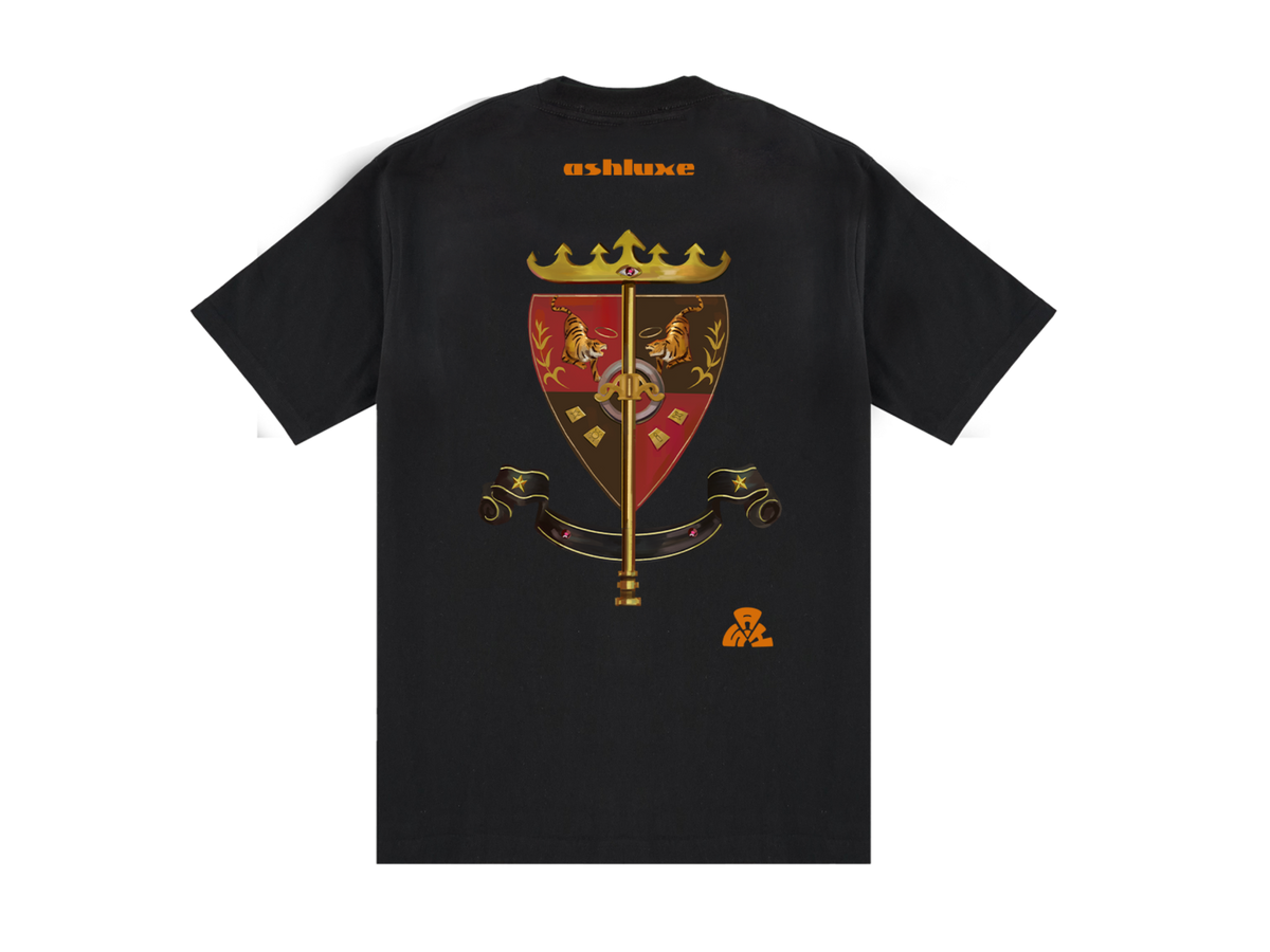 Ashluxe Knight T-shirt Black