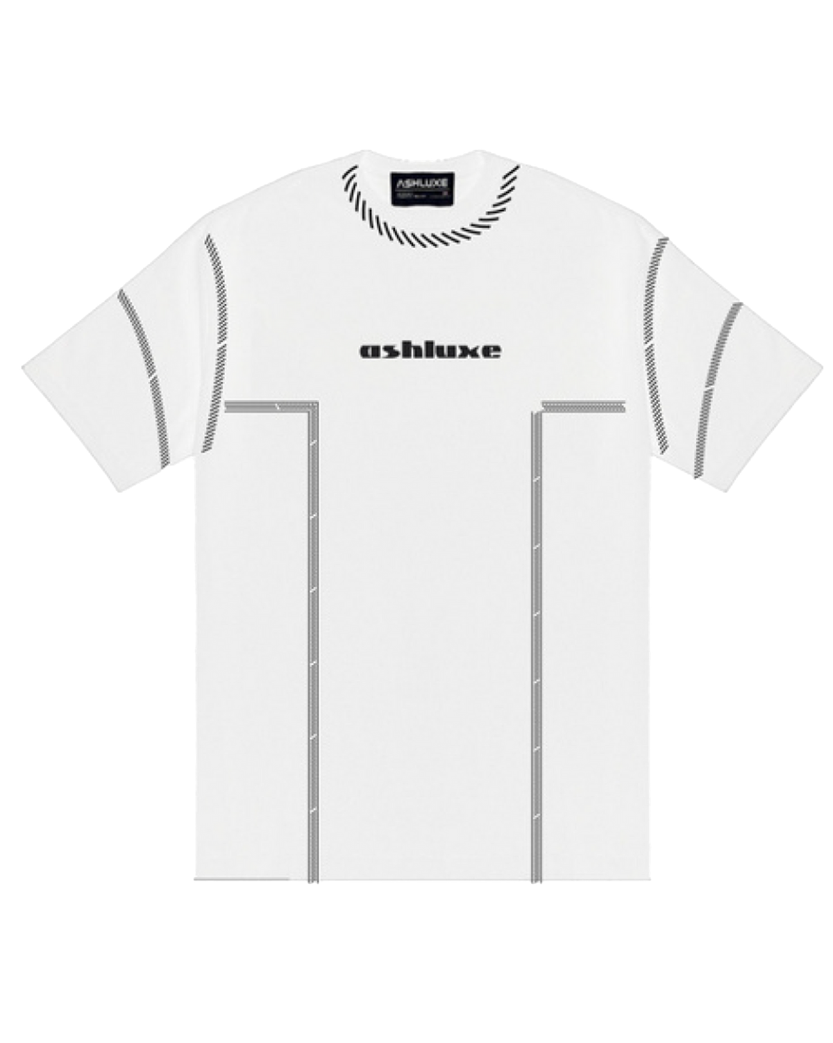 Ashluxe Double Threaded T-shirt - White