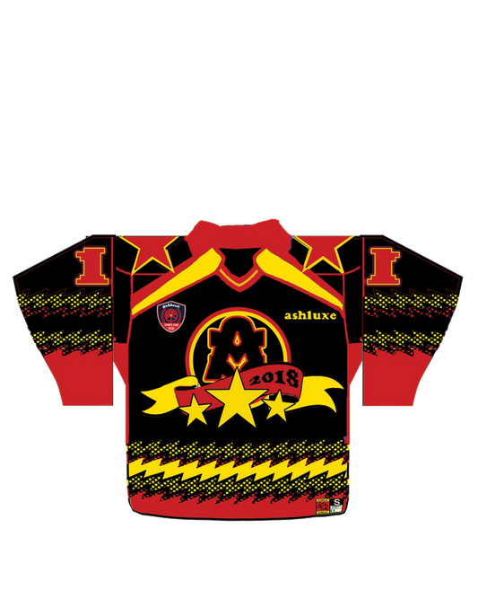 Ashluxe Hockey Jersey  Black