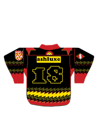 Ashluxe Hockey Jersey  Black