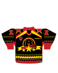 Ashluxe Hockey Jersey  Black