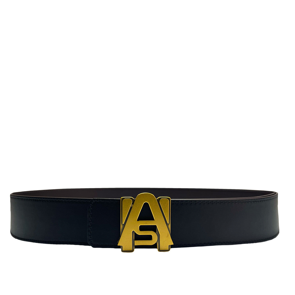 Ashluxe Reversible Racing Logo Belt