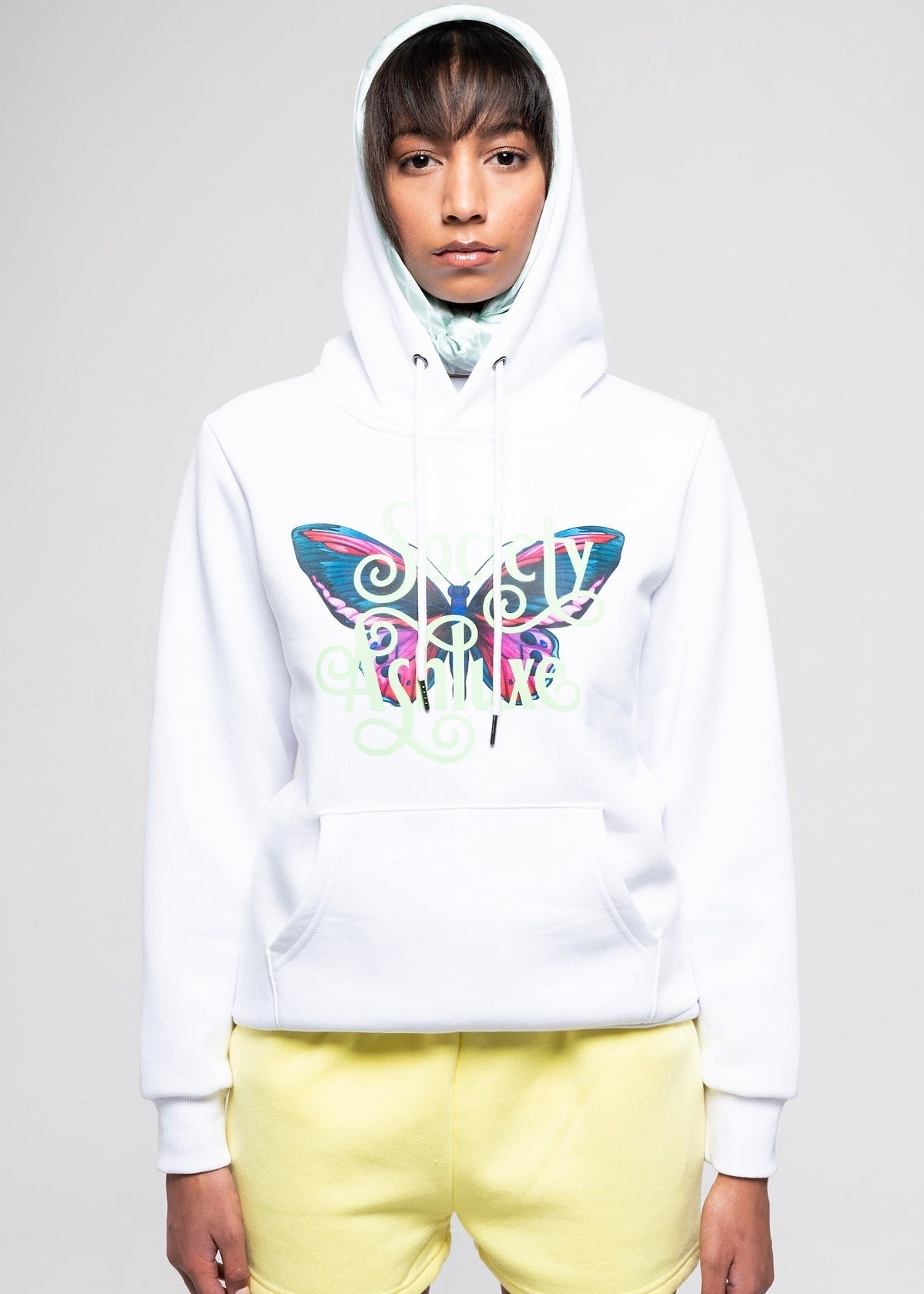 ASHLUXE Society Butterfly Hoodie