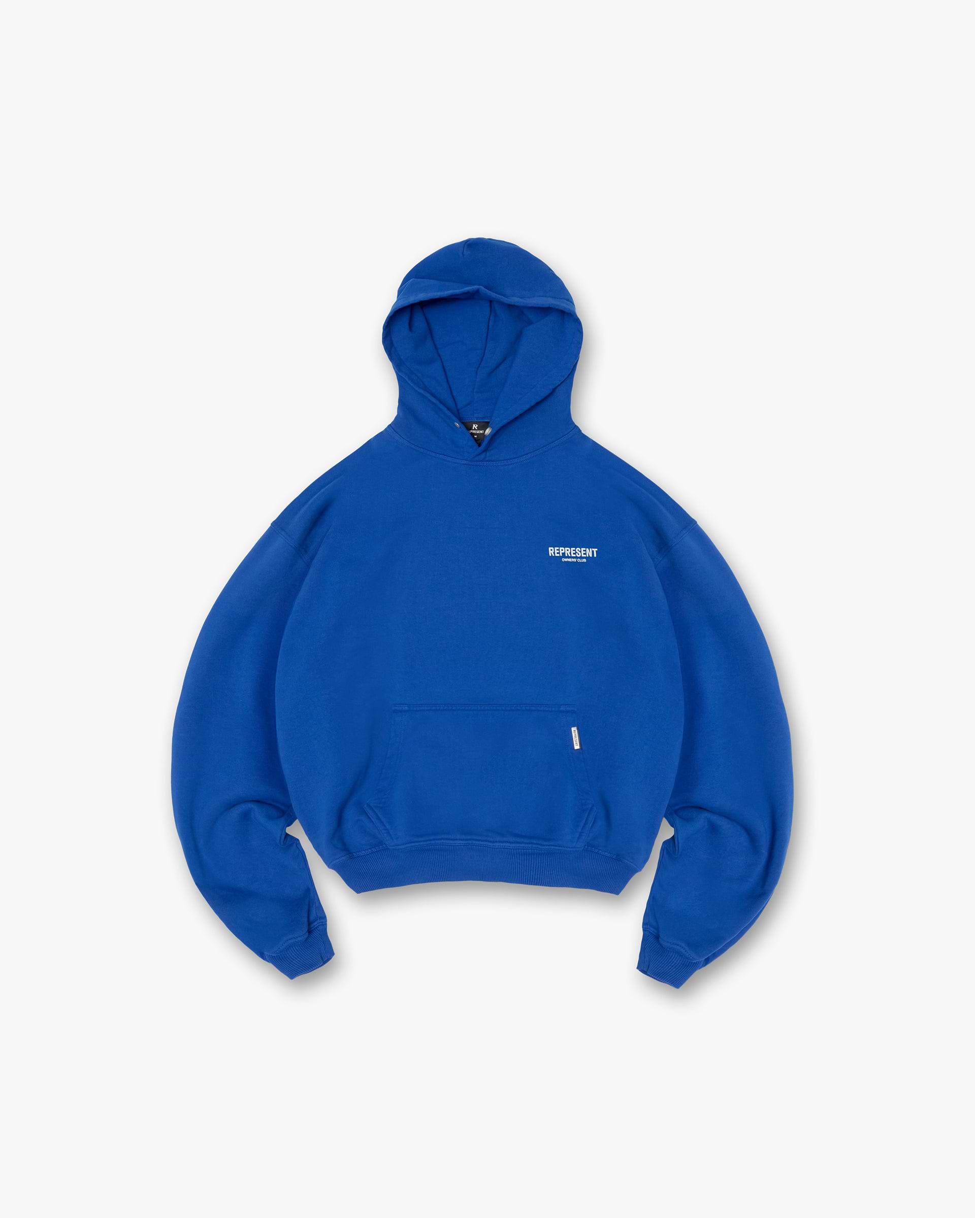 Represent Owners Club Hoodie - Cobalt