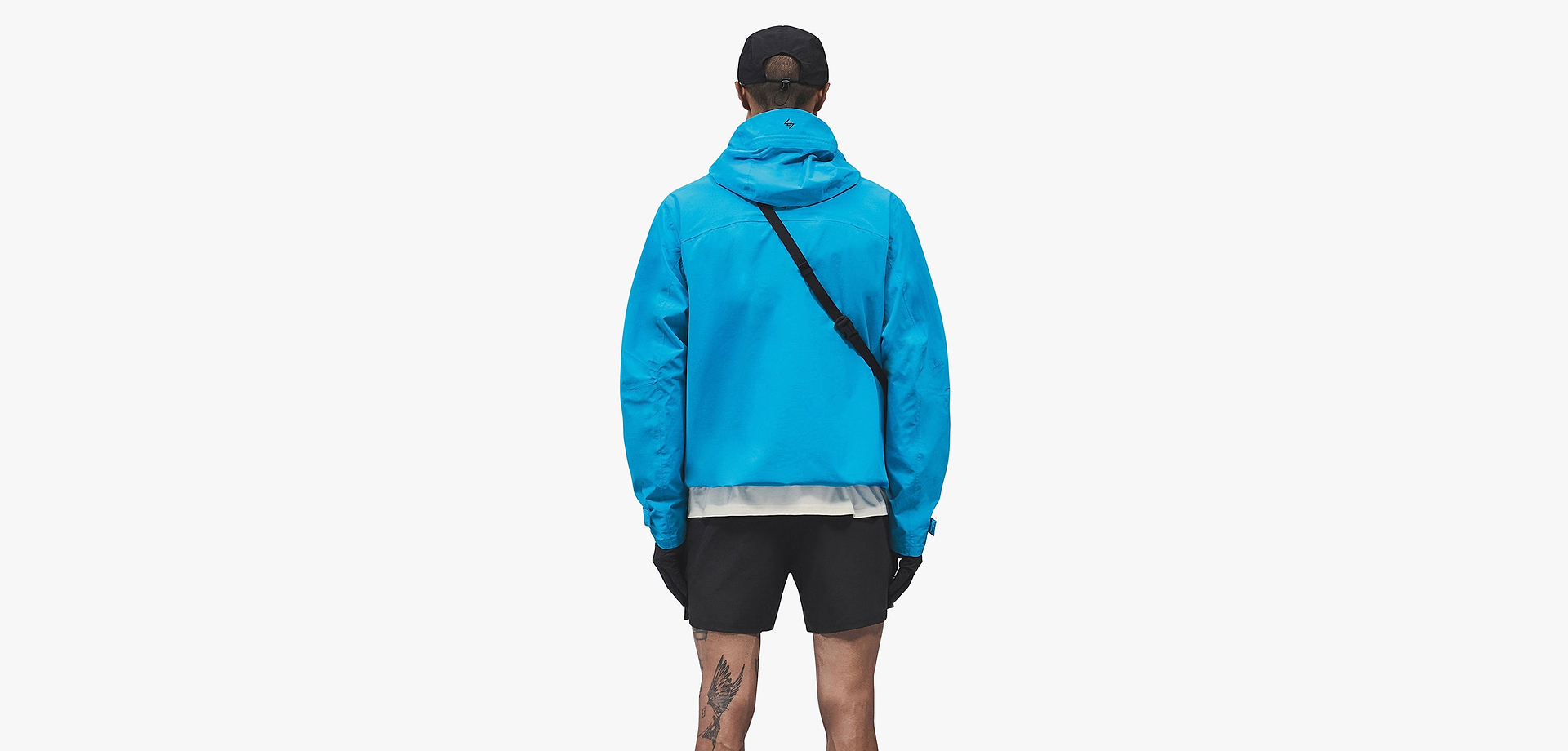 247 Taped Jacket - Electric Blue