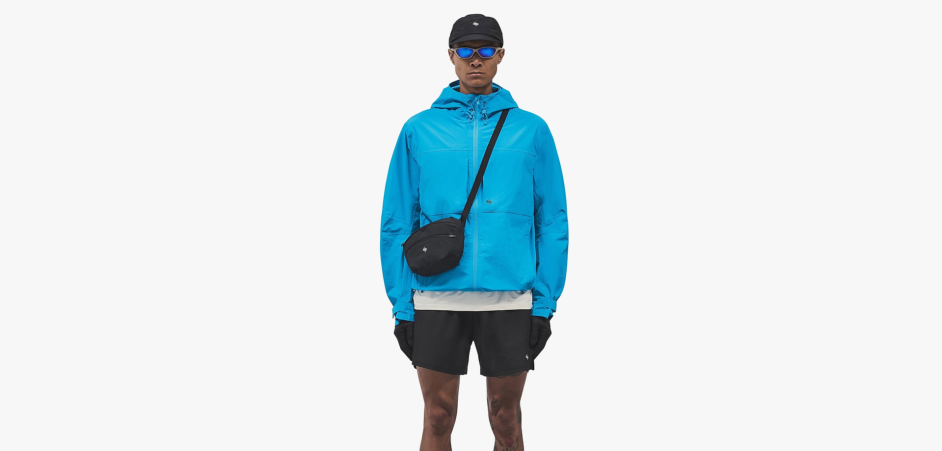 247 Taped Jacket - Electric Blue