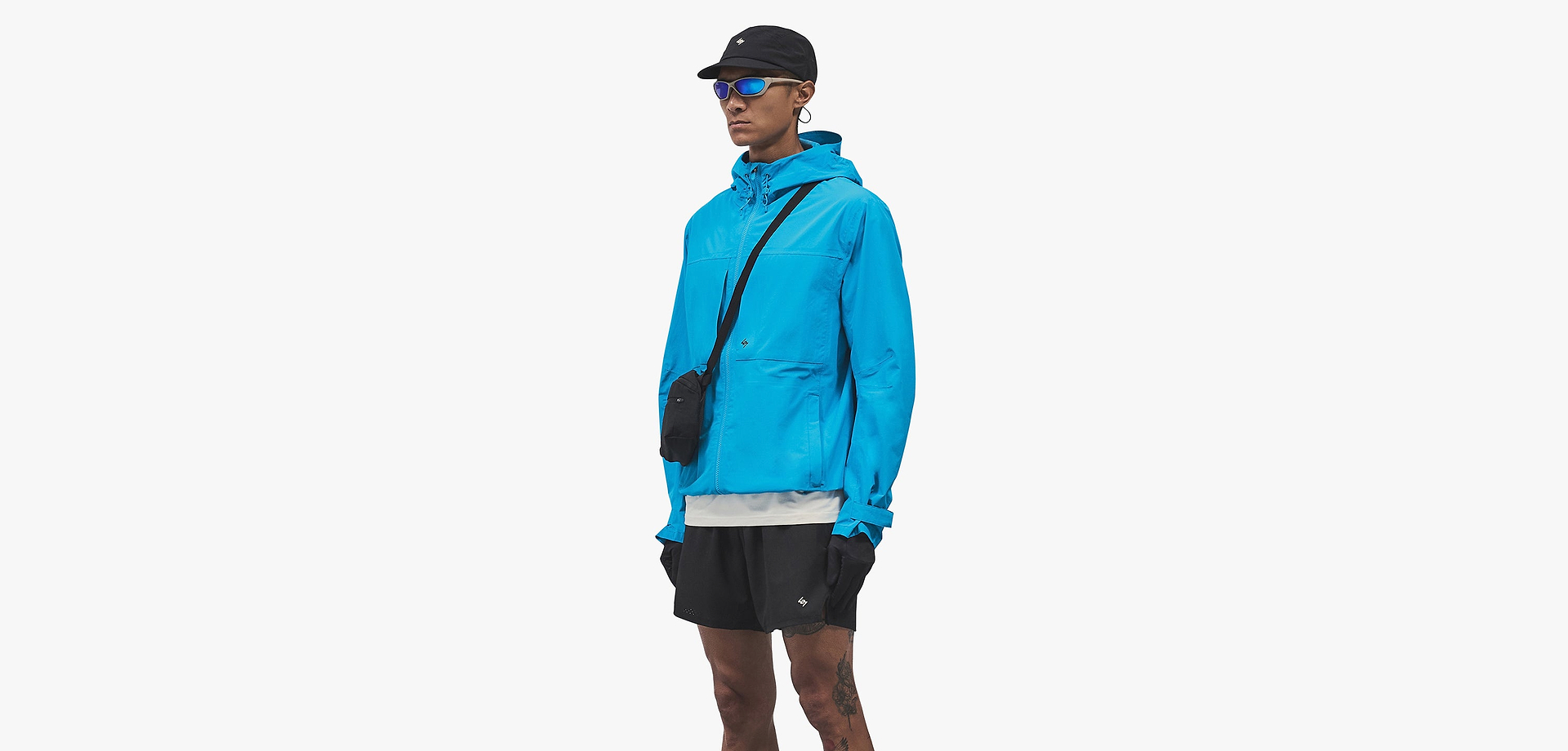 247 Taped Jacket - Electric Blue