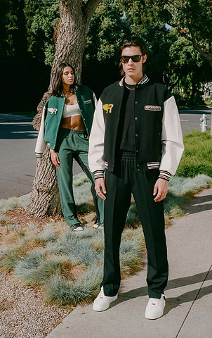 How to Style a Varsity Jacket Varsity Jacket Outfits REPRESENT CLO