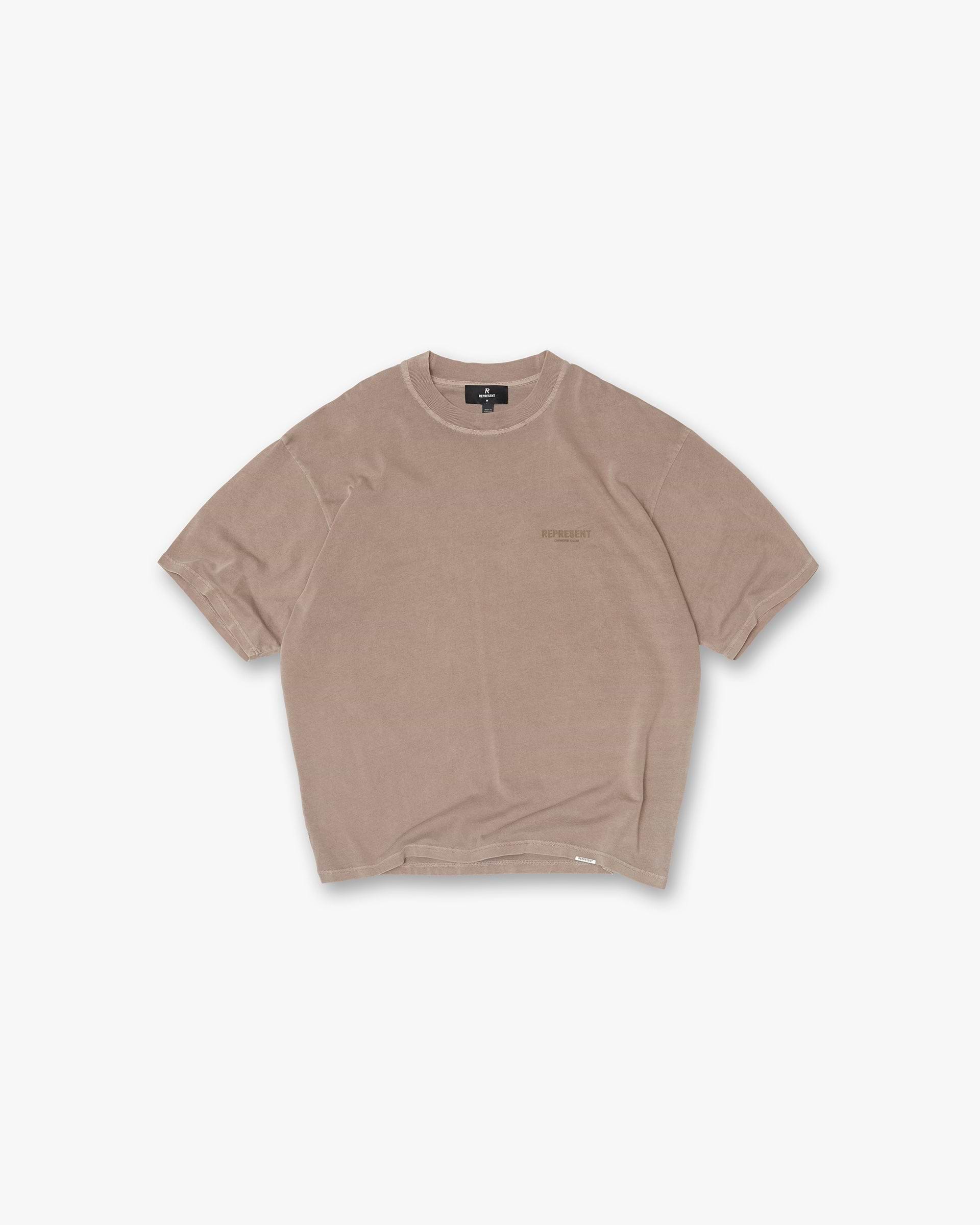 Represent Owners Club T-Shirt - Mushroom